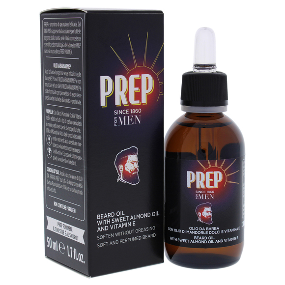 Beard Oil by Prep for Men - 1.7 oz Oil - Picture 3 of 4